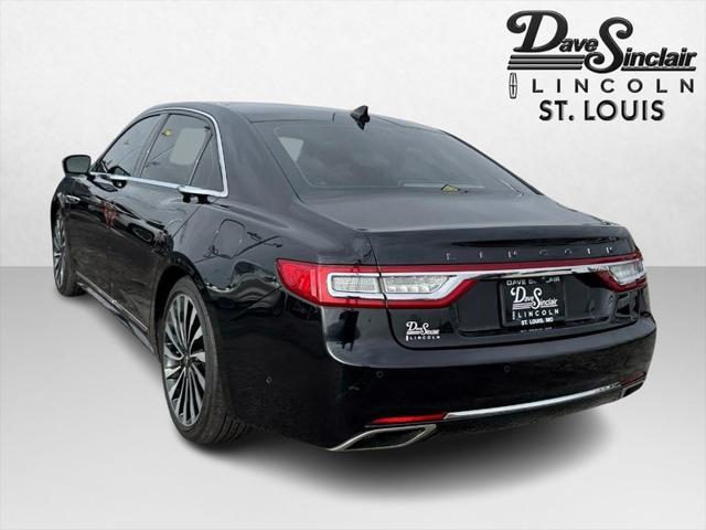 used 2019 Lincoln Continental car, priced at $28,657