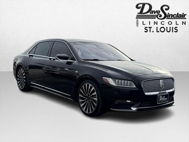 used 2019 Lincoln Continental car, priced at $28,657