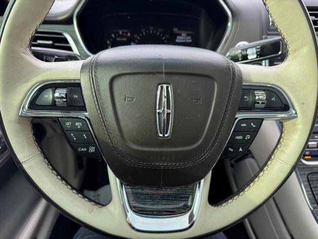 used 2019 Lincoln Continental car, priced at $28,657