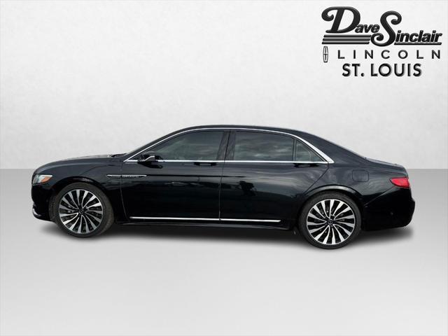 used 2019 Lincoln Continental car, priced at $28,657