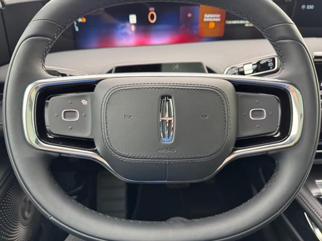 new 2025 Lincoln Nautilus car, priced at $64,130
