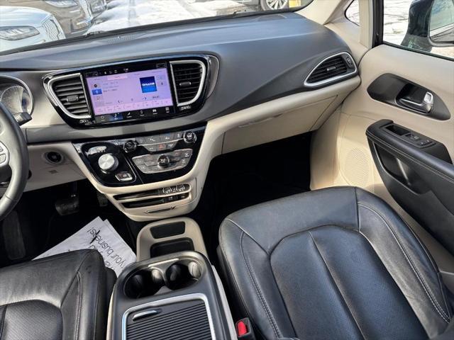 used 2022 Chrysler Pacifica car, priced at $22,427