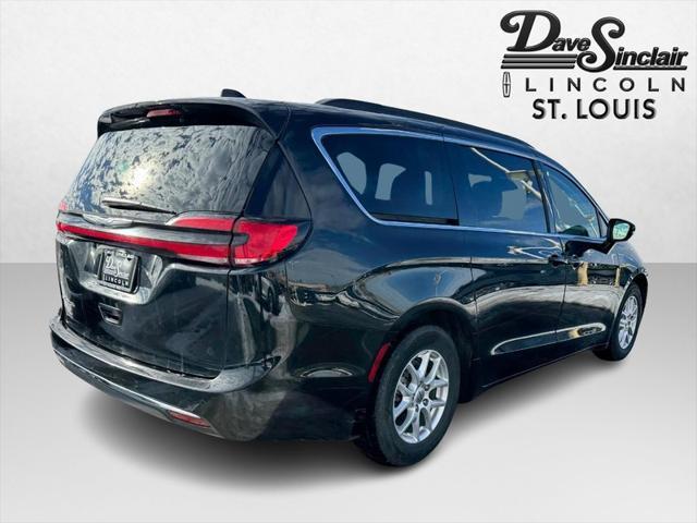 used 2022 Chrysler Pacifica car, priced at $22,427