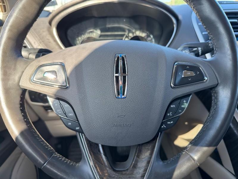 used 2017 Lincoln MKX car, priced at $17,987