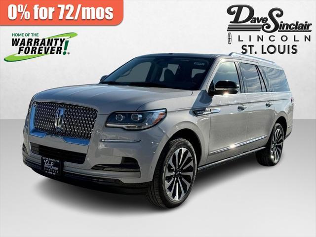 new 2024 Lincoln Navigator car, priced at $102,408