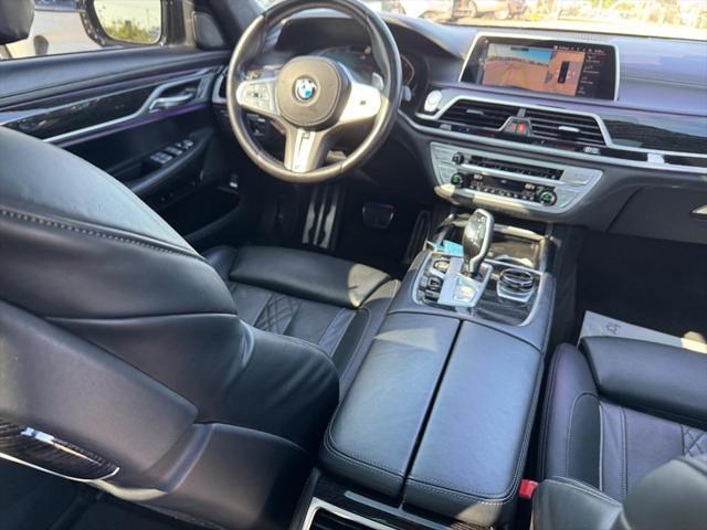 used 2020 BMW 750 car, priced at $37,987