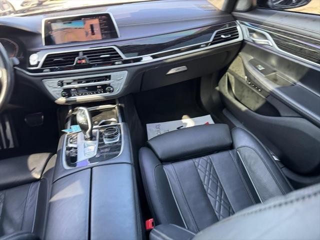 used 2020 BMW 750 car, priced at $37,987