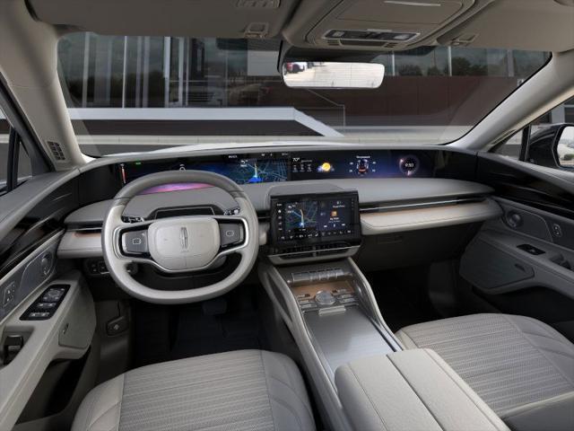 new 2025 Lincoln Nautilus car, priced at $66,205