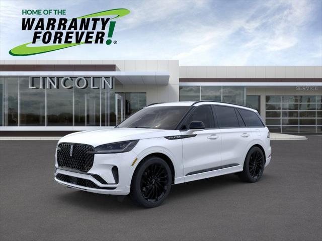 new 2025 Lincoln Aviator car, priced at $80,950