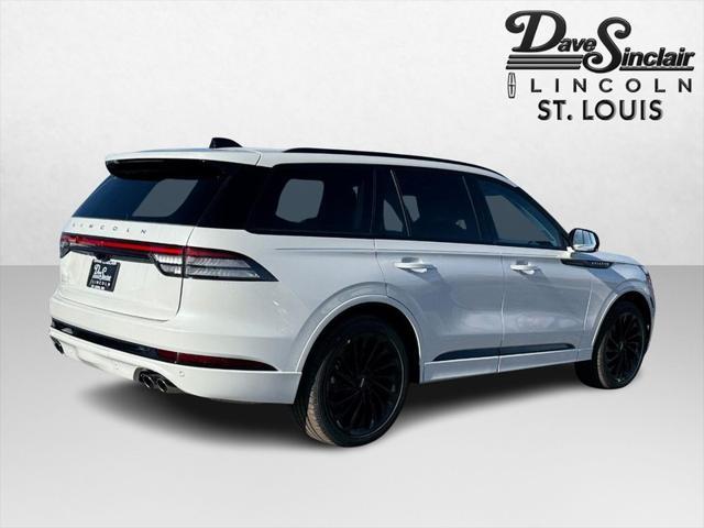 new 2025 Lincoln Aviator car, priced at $80,950