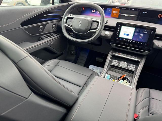 new 2025 Lincoln Nautilus car, priced at $58,476