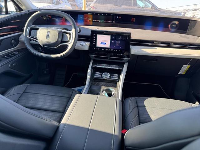new 2025 Lincoln Nautilus car, priced at $57,871