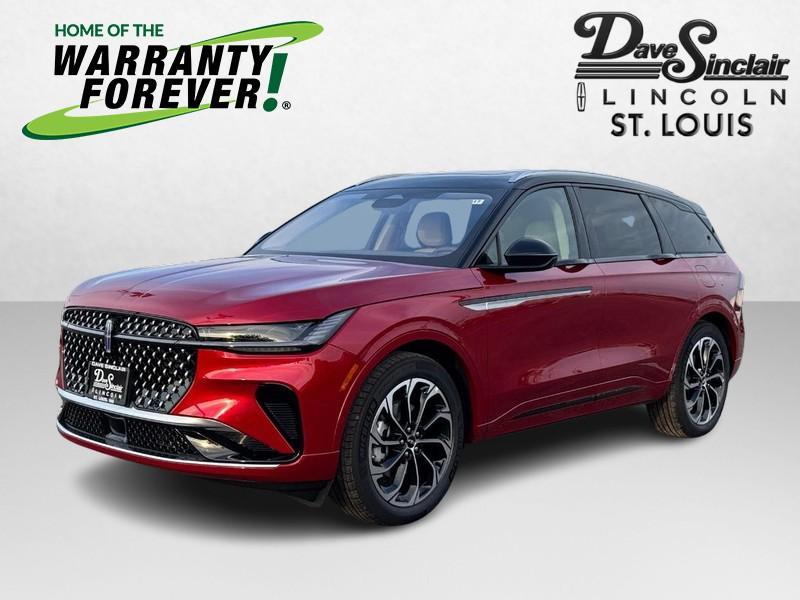 new 2025 Lincoln Nautilus car, priced at $66,665