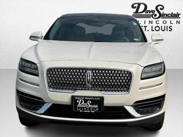 used 2019 Lincoln Nautilus car, priced at $17,965