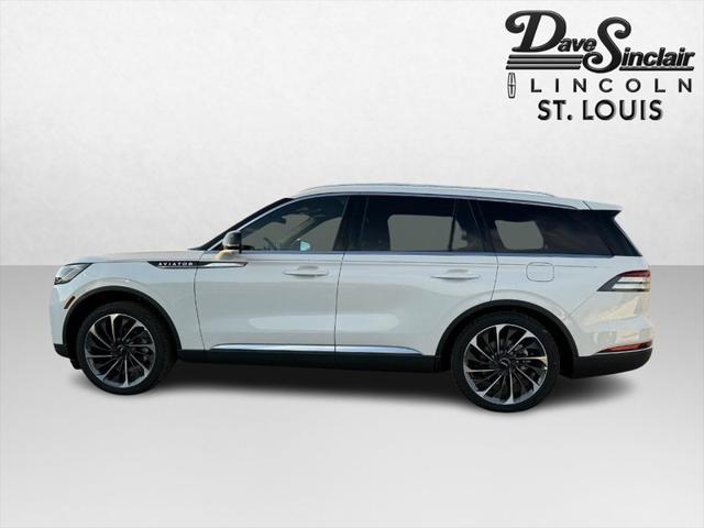 new 2025 Lincoln Aviator car, priced at $81,650