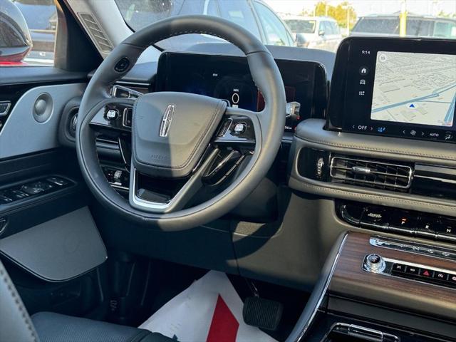 new 2025 Lincoln Aviator car, priced at $83,150