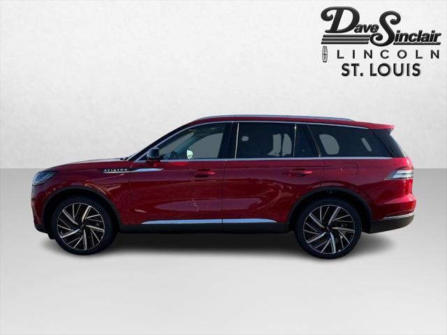 new 2025 Lincoln Aviator car, priced at $83,150