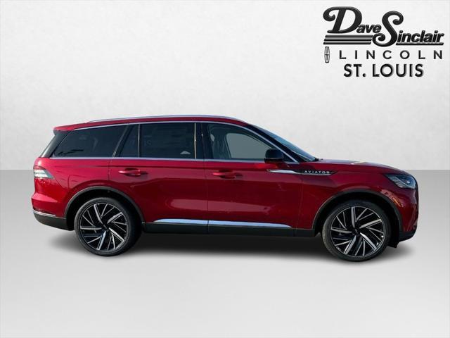 new 2025 Lincoln Aviator car, priced at $83,150