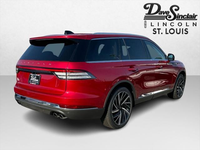 new 2025 Lincoln Aviator car, priced at $83,150