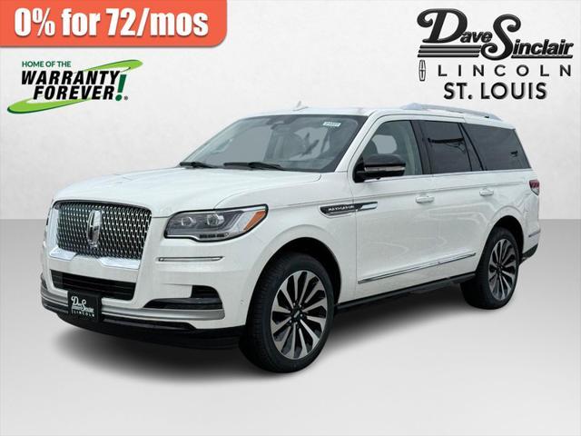 new 2024 Lincoln Navigator car, priced at $99,241