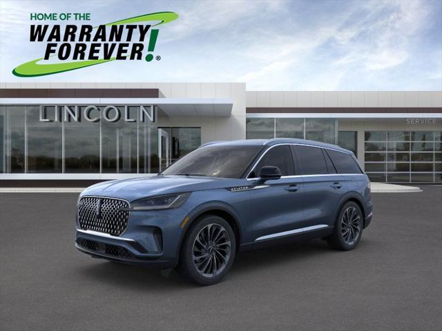 new 2025 Lincoln Aviator car, priced at $79,405