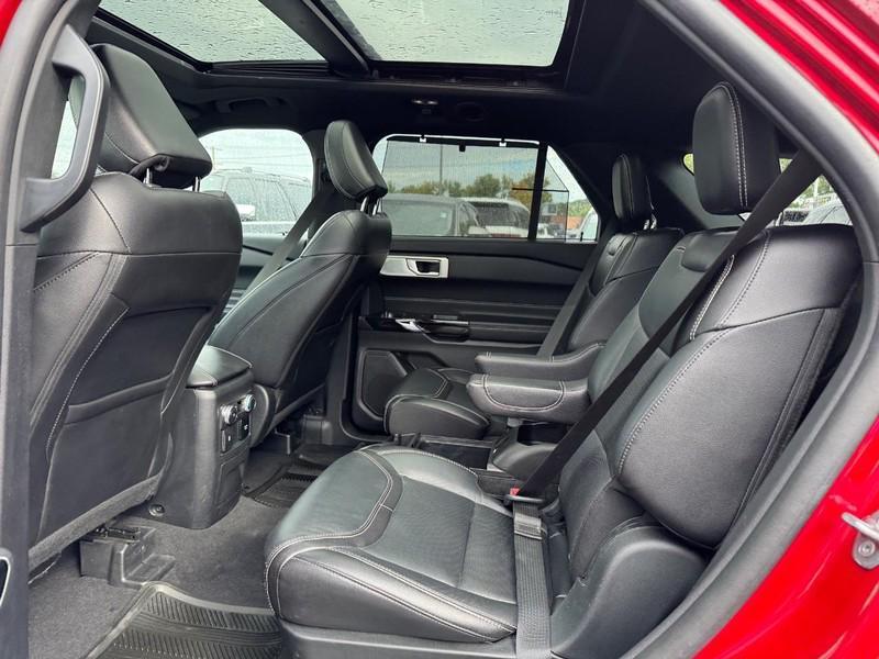used 2022 Ford Explorer car, priced at $43,587
