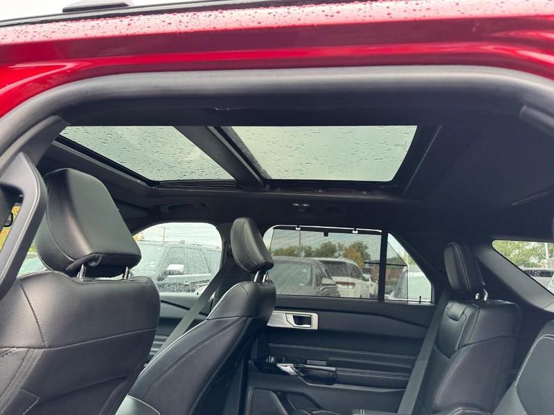 used 2022 Ford Explorer car, priced at $43,587