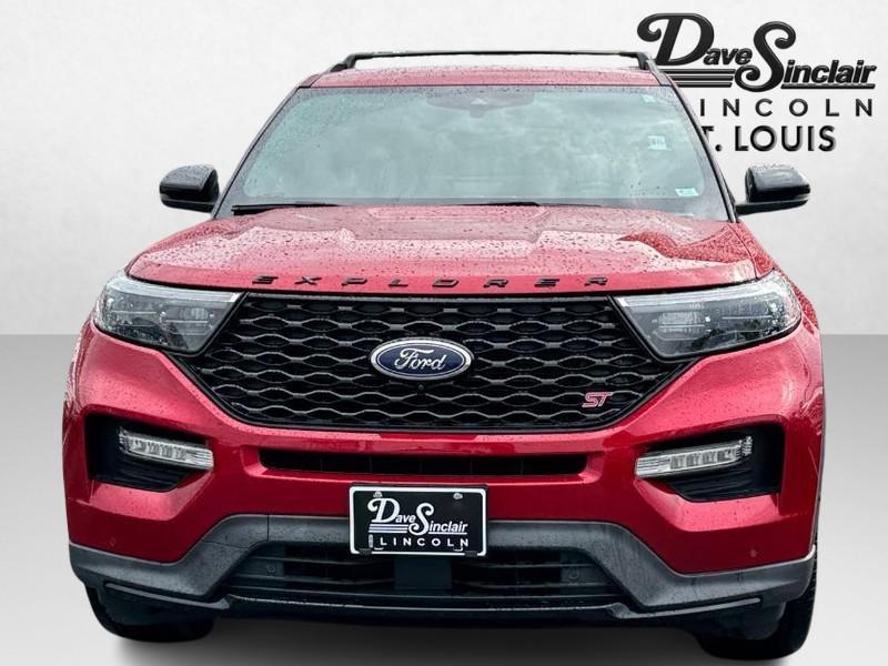 used 2022 Ford Explorer car, priced at $43,587