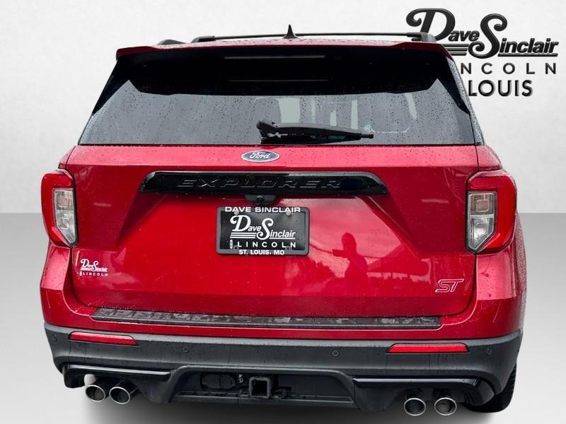 used 2022 Ford Explorer car, priced at $43,587