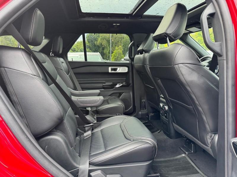 used 2022 Ford Explorer car, priced at $43,587