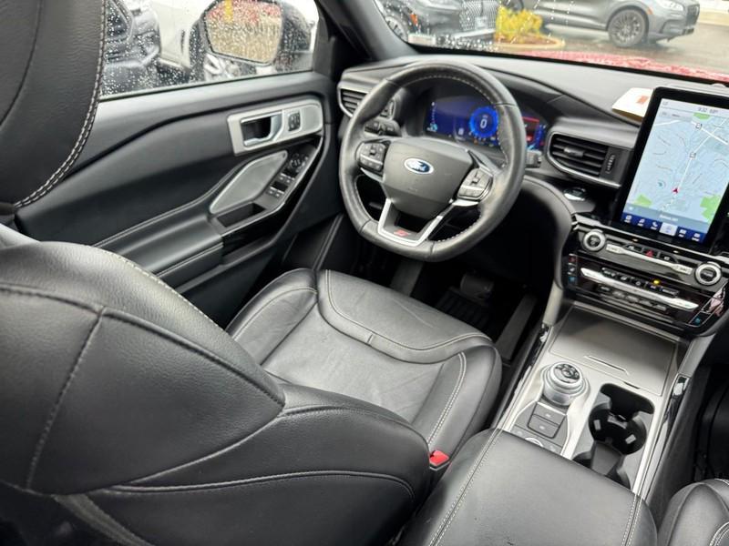 used 2022 Ford Explorer car, priced at $43,587