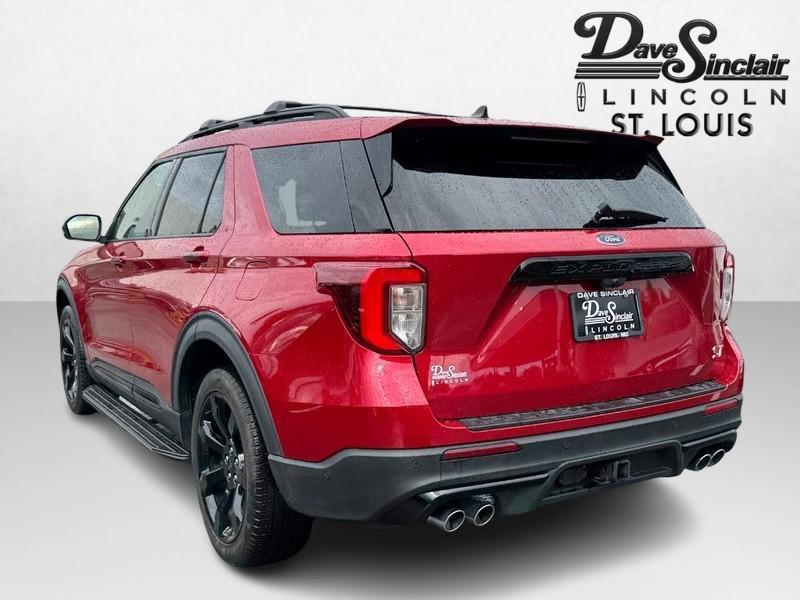 used 2022 Ford Explorer car, priced at $43,587
