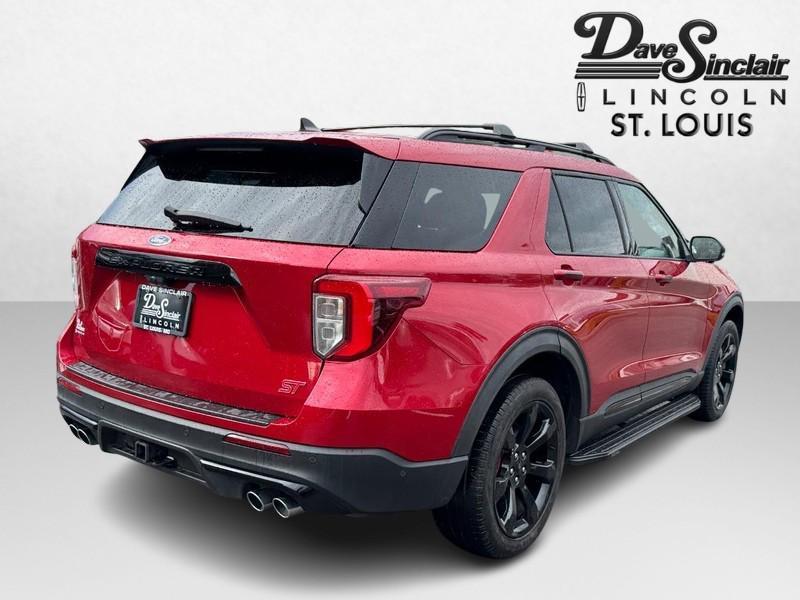 used 2022 Ford Explorer car, priced at $43,587