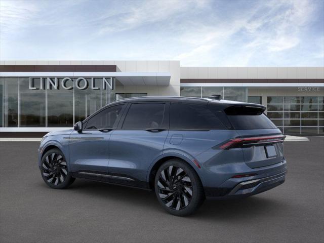 new 2025 Lincoln Nautilus car, priced at $66,455