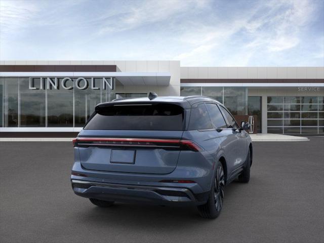 new 2025 Lincoln Nautilus car, priced at $66,455