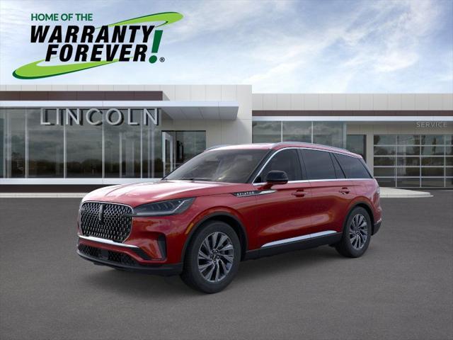 new 2025 Lincoln Aviator car, priced at $64,440
