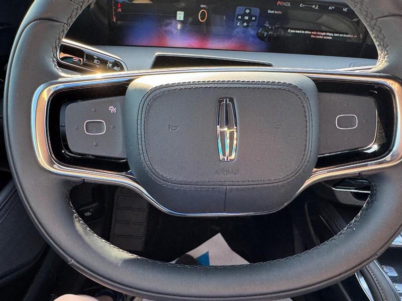 new 2025 Lincoln Nautilus car, priced at $56,735