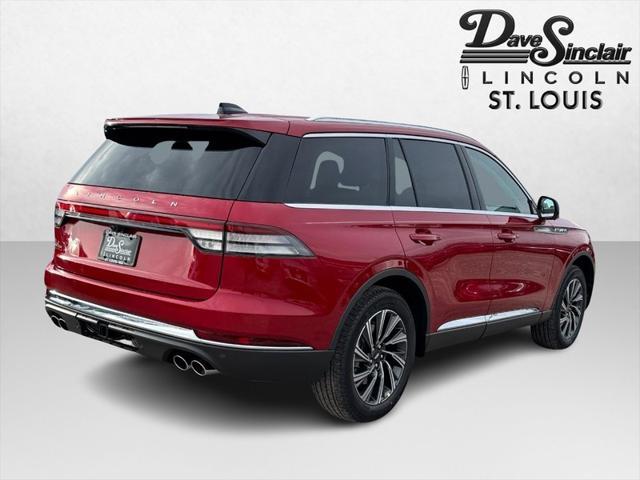 new 2025 Lincoln Aviator car, priced at $67,525