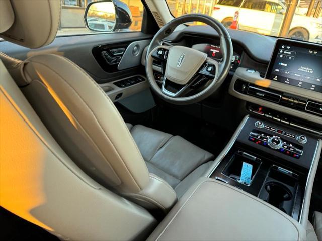 used 2021 Lincoln Aviator car, priced at $37,977