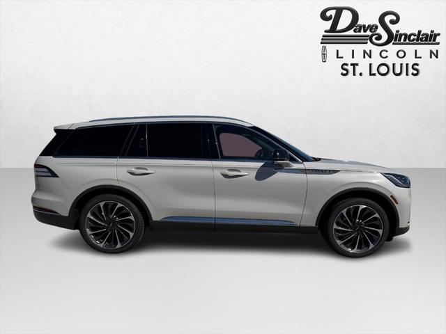 new 2025 Lincoln Aviator car, priced at $73,775