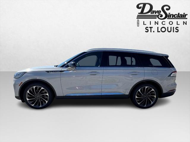 new 2025 Lincoln Aviator car, priced at $73,775