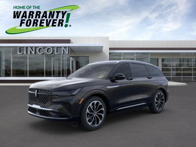 new 2024 Lincoln Nautilus car, priced at $54,468