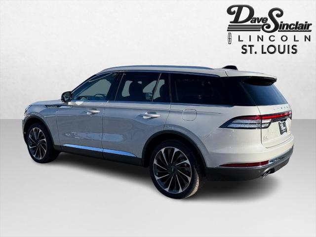 new 2025 Lincoln Aviator car, priced at $78,970