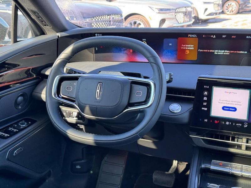 new 2025 Lincoln Nautilus car, priced at $66,455
