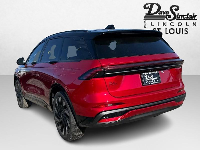 new 2025 Lincoln Nautilus car, priced at $66,455