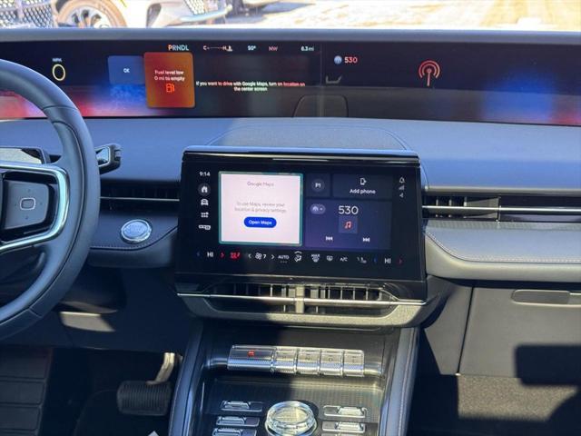 new 2025 Lincoln Nautilus car, priced at $60,391