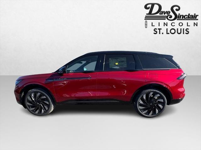 new 2025 Lincoln Nautilus car, priced at $60,391