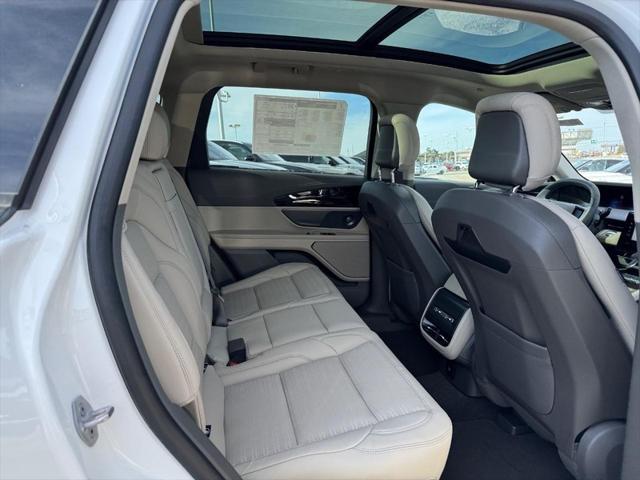 new 2025 Lincoln Nautilus car, priced at $62,071