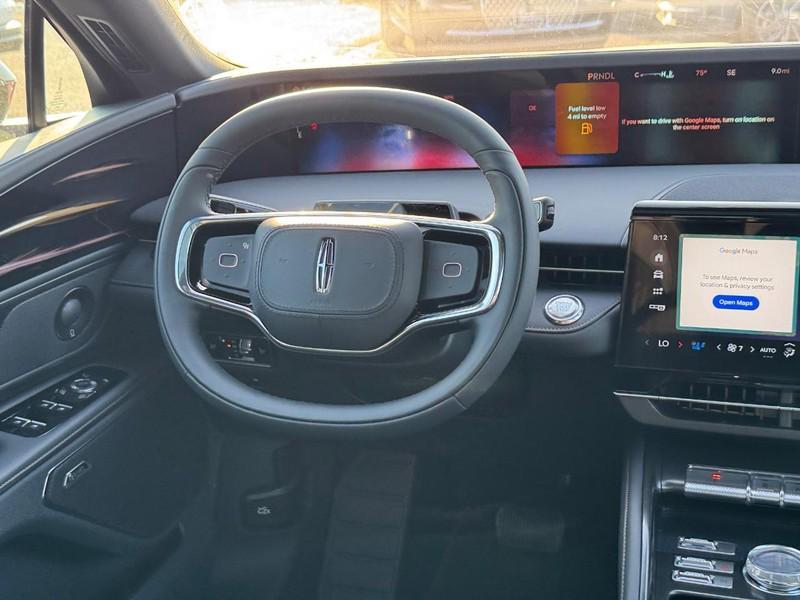 new 2025 Lincoln Nautilus car, priced at $67,645