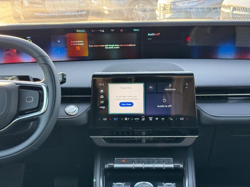 new 2025 Lincoln Nautilus car, priced at $67,645